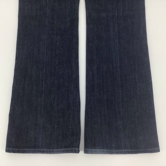 7 For All Mankind Bootcut Jeans (Hemmed), 27 - Picture 10 of 16